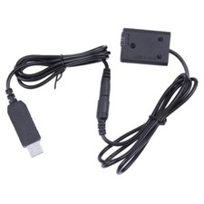 5V USB AC-PW20 NP-FW50 DC Coupler for Sony A6400 A6500 A6600 A6300 A6000 RX10