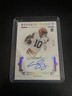 2021 Panini Flawless Anthony Schwartz Rookie Debut Silver Rookie Auto RC #/20