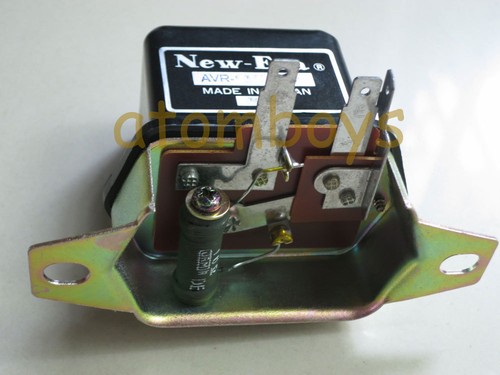 MAZDA 1000 1200 RX2 RX3 616 808 luce 1500 Capella B1600 VOLTAGE REGULATOR 12v. - Picture 2 of 3