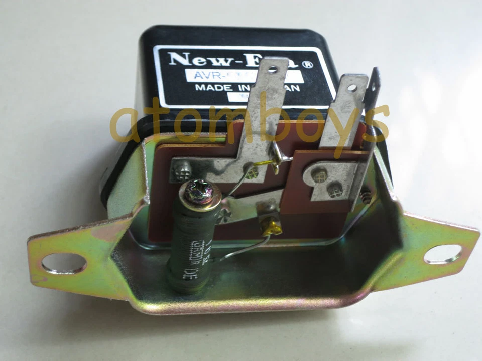 REGULADOR DE VOLTAJE MAZDA 1000 1200 RX2 RX3 616 808 luce 1500 Capella B1600 12v. Foto 2 de 3