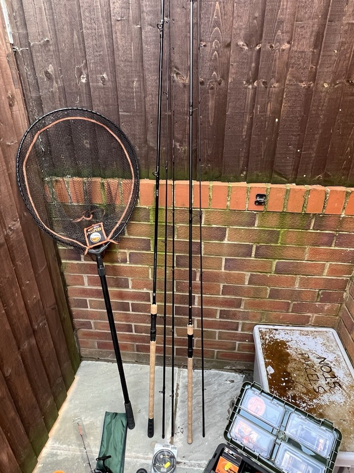 River Fishing Tackle joblot eBay