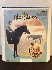 The Black Stallion, RCA Laserdisc, Videodisc, 1981, CED,