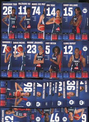 OLYMPICS 20 LOT 2023 SLAM DECK MARINE JOHANNES TEAM FRANCE CARD PAULINE ASTIER