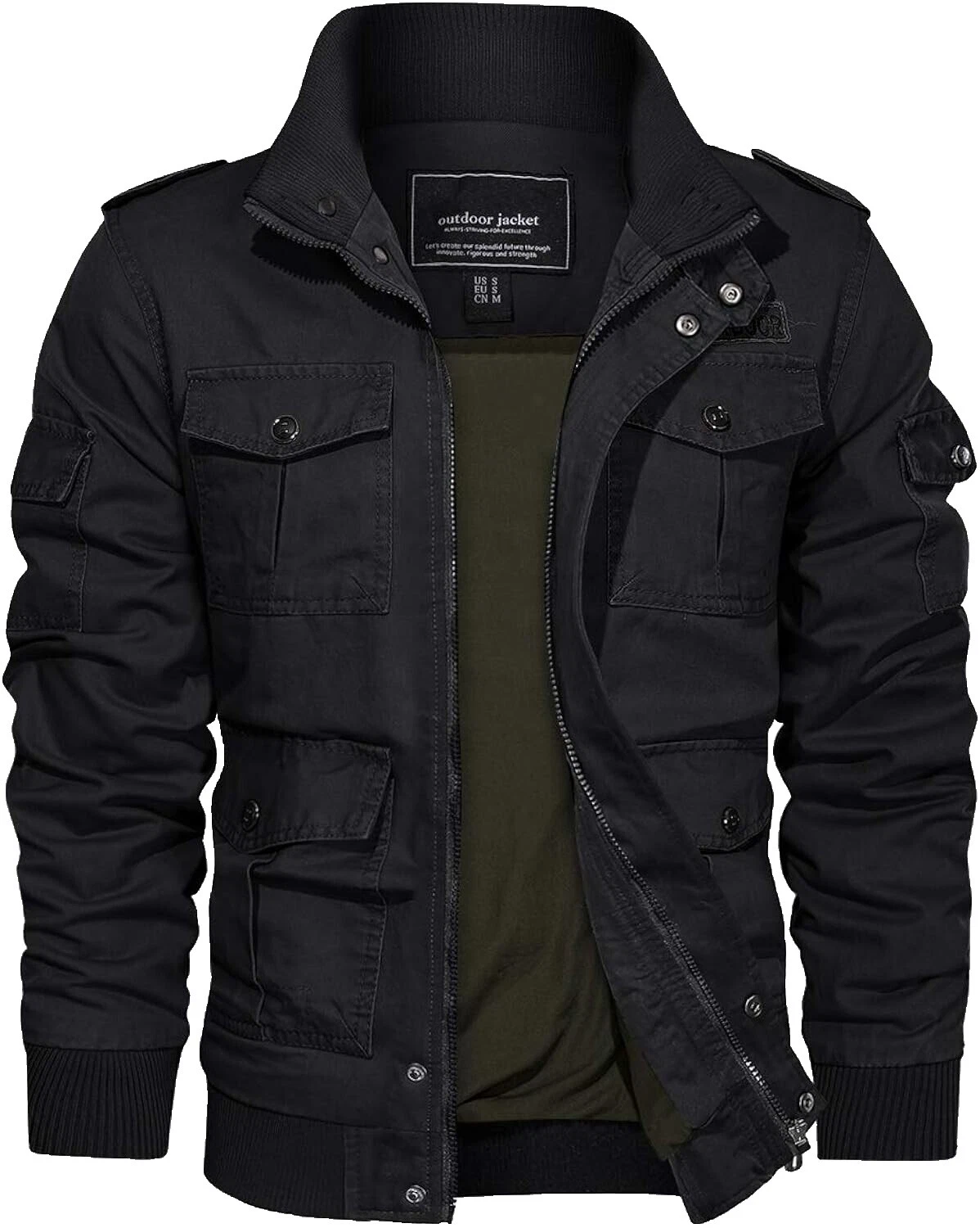 TACVASEN Coats, Jackets & Vests for Men