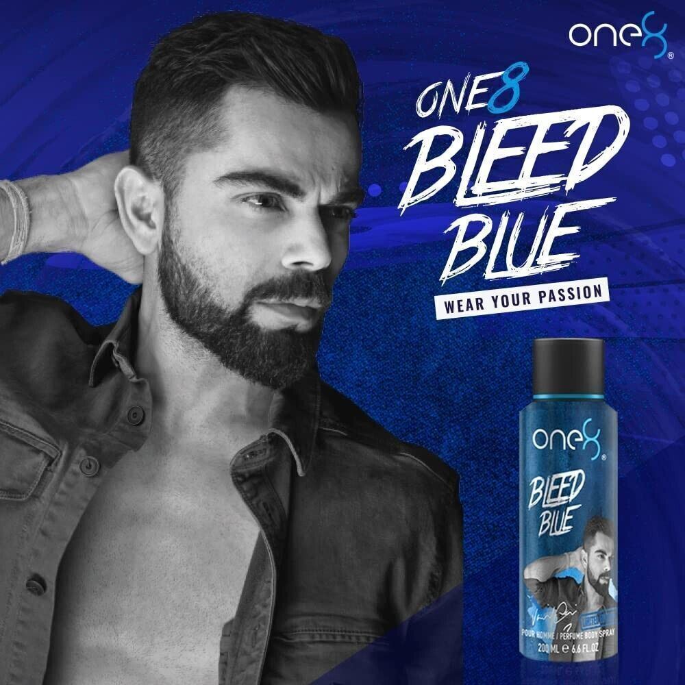 200 Ml One Deo Price Body Spray Blue For Men Perfume Price Virat