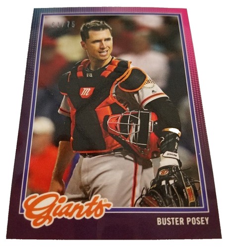 BUSTER POSEY 2009 Tristar Official Autograph Auto Rookie Card RC