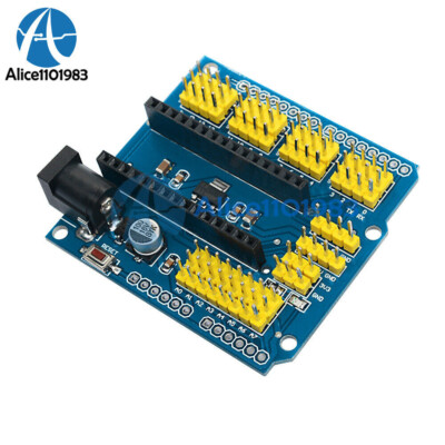 Nano I / O Expansion sensor Shield For Arduino UNO R1  Nano 3.0 duemilanove 2009