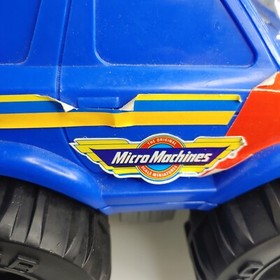 1991 Galoob Micro Machines Micro Muncher Truck Monster Truck GTX2 Works