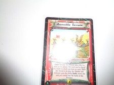 Accessible Terrain L5R Legend of the Five Rings CCG Jade Edition
