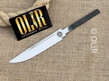 OLIR Russland 95H18 stahl Finka Klinge USSR NKVD NKWD Klinge Messer Rohling 