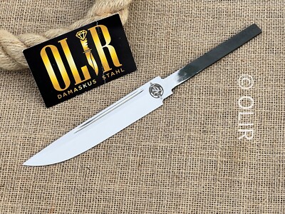 OLIR Russland 95H18 stahl Finka Klinge USSR NKVD NKWD Klinge Messer Rohling 