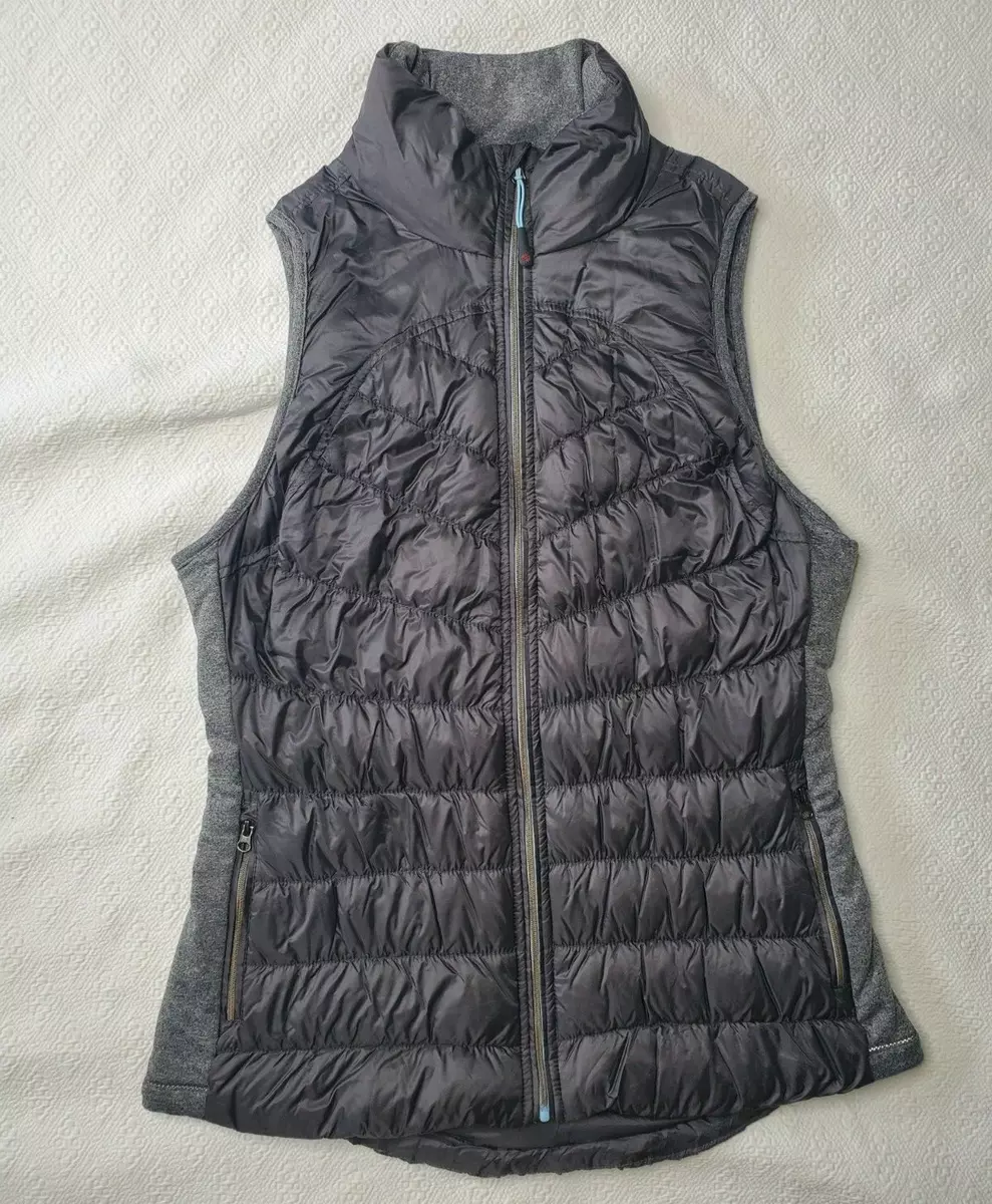 Womens duck down vest top