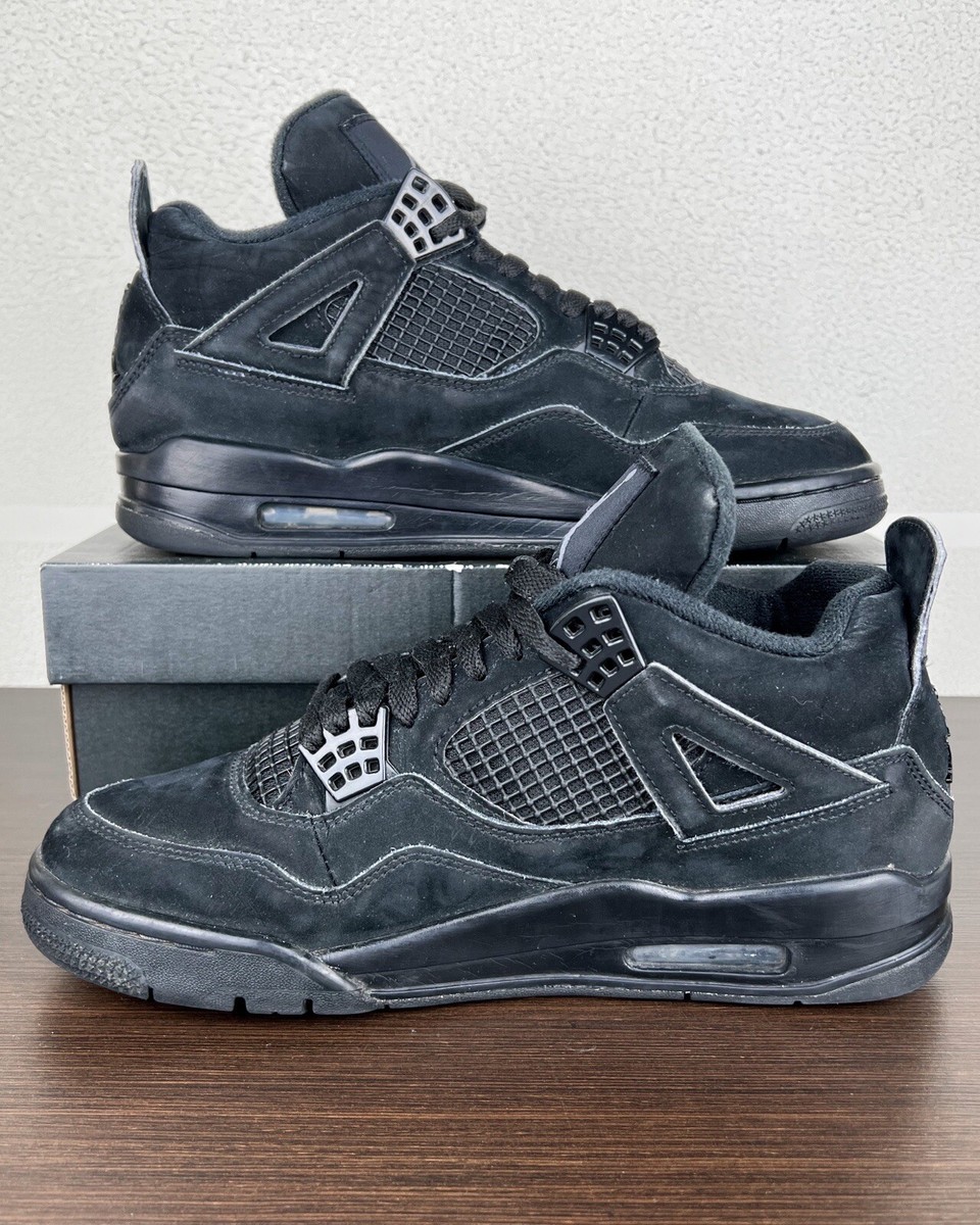 Nike Air Jordan 4 IV Retro Black Cat CU1110-010 Men's Size US 8