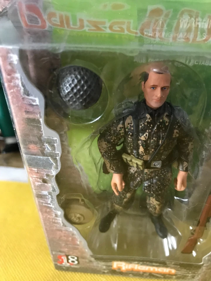 2003 ДРАКОН МОДЕЛИ ДЕЙСТВИЕ 8 СТРЕЛОК ARNHEM 1944 PANZERGRENADIER 4» ФИГУРКА B527 - Изображение 4 из 4