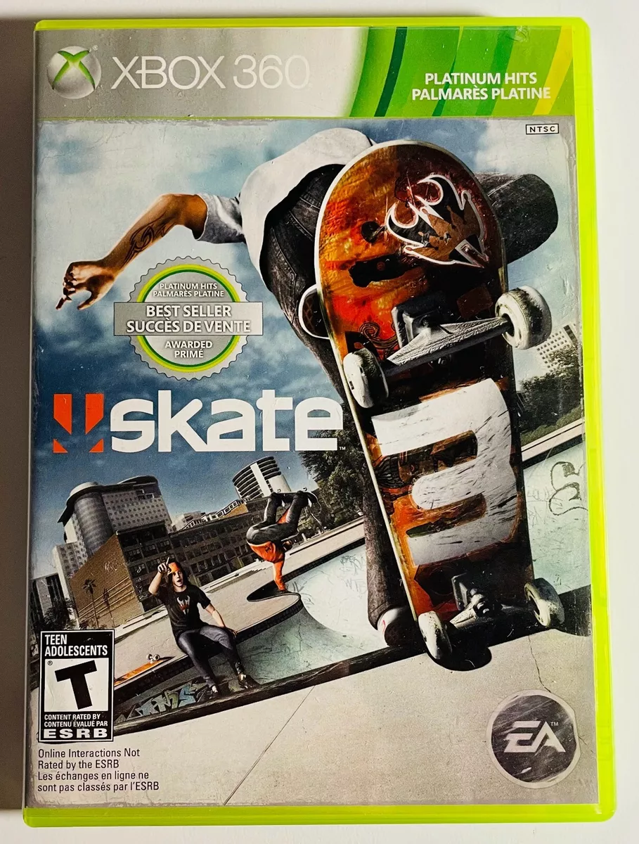 Skate 3 - XBOX 360 / XBOX ONE (Region Free) (Platinum Hits) —