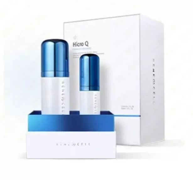 RENE-CELL Hicro Q Premium Ampoule 新品 Renecell Hicro Q Premium Ampoule Set New Undried Hydration Keep
