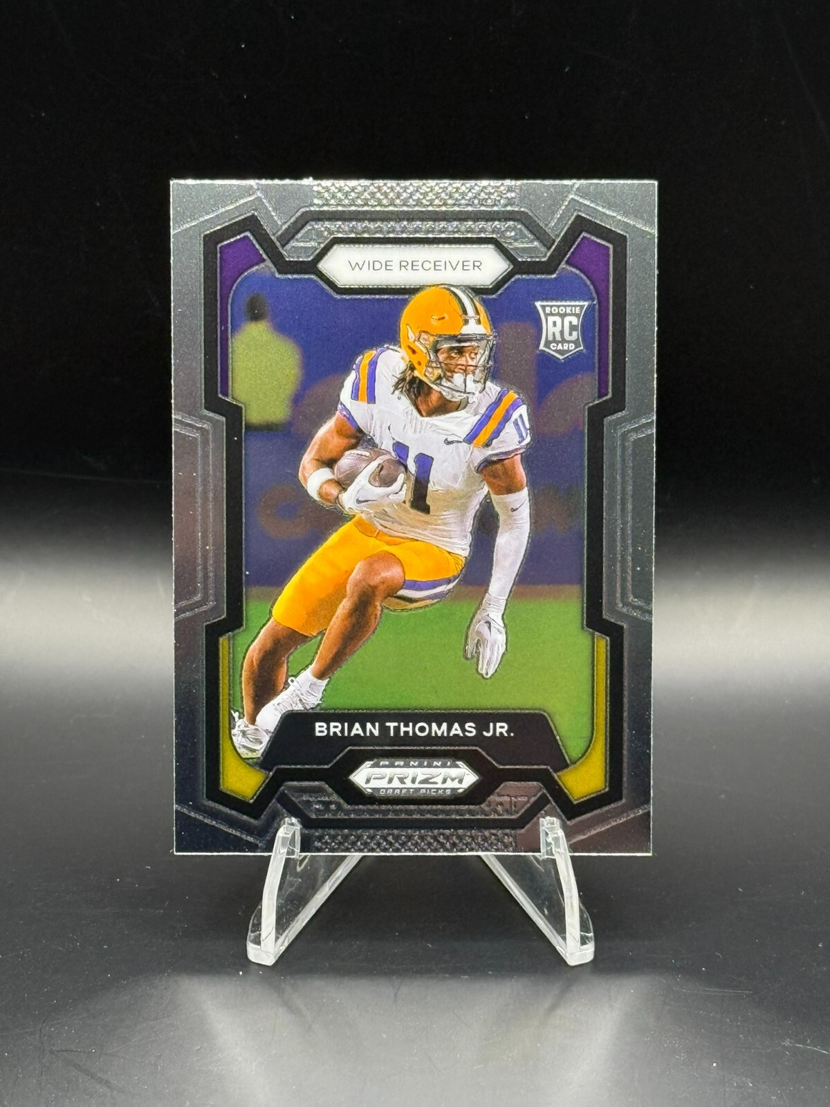 2024 Panini Prizm Draft Picks BRIAN THOMAS JR #118 Rookie RC Jaguars LSU Tigers