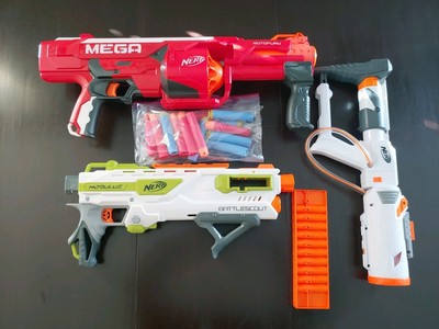 nerf rotofury bullets