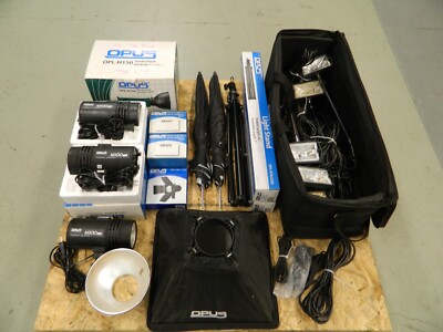 OPUS OPL LIGHTING EQUIPMENT