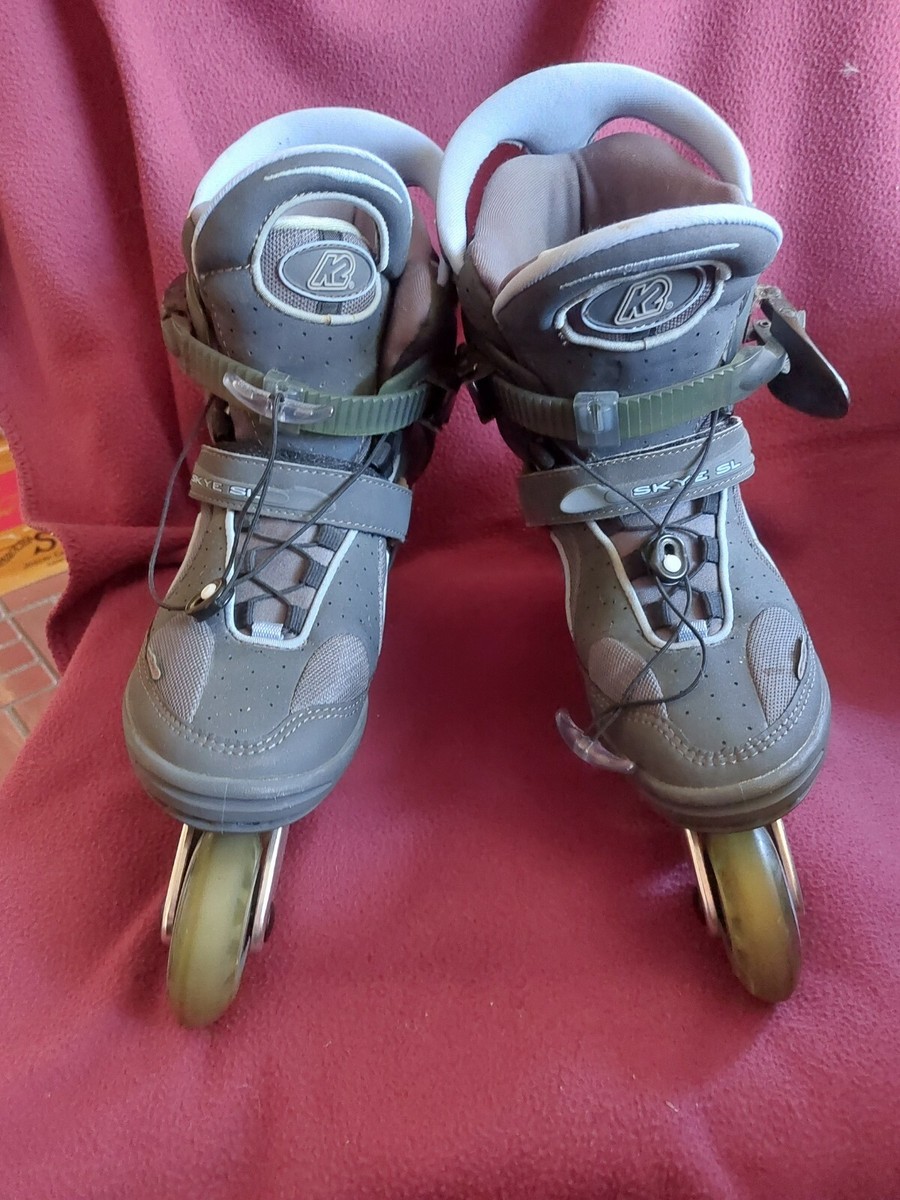K2 Exotech Women's FitbLogix Skye SL Inline Skates Size 7 | eBay