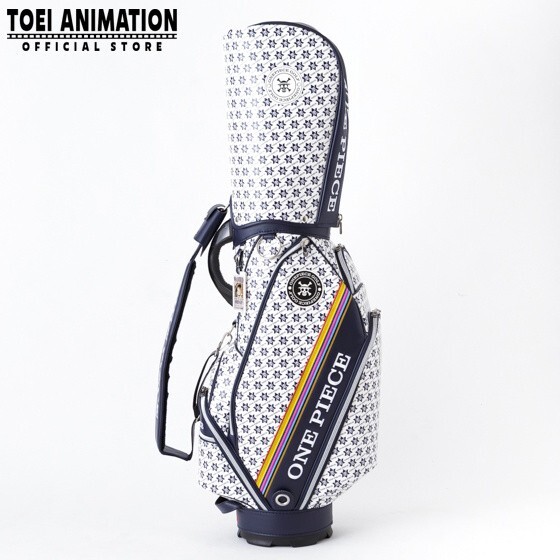 TOEI ANIMATION ONE PIECE GOLF Caddie Bag Synthetic Leather 9.0