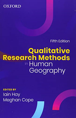 Qualitative Research Methods in Human Geography - Paperback / softback NEW Hay,