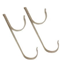 Aqua Select Swimming Pool & Spa Aluminum Accessory Hanger - 2 Hooks