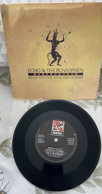 Echo & The Bunnymen - Bring On The Dancing Horses: 7'' Single 1985 A1/B1
