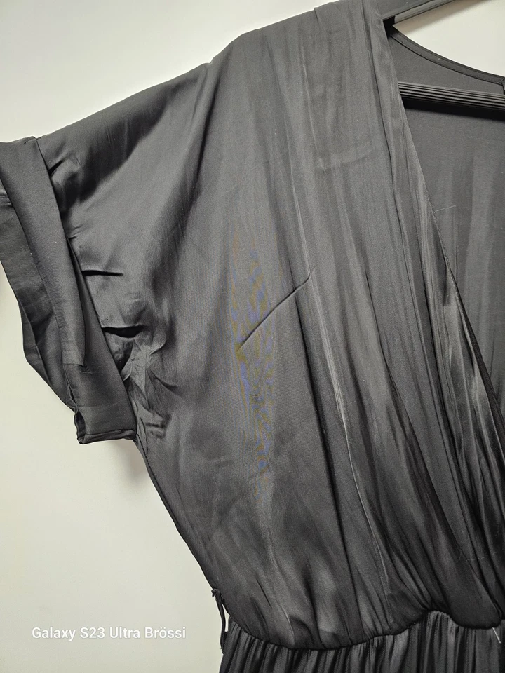 manoukian Overalls Hosenanzug Gr. 42 Jumpsuits  Schwarz Neu Ungetragen - Bild 4 von 4