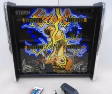 Stern Lightning Pinball Head LED Display light box