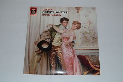 dear mine　chopin bean great arch Chopin - Nineteen Waltzes - Dmitri Alexeev - Angel EMI AE