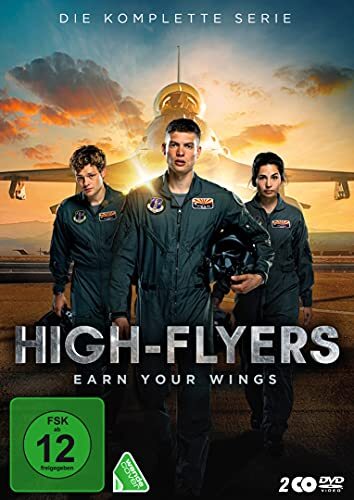 HIGH-FLYERS - Die komplette Serie (x3r)