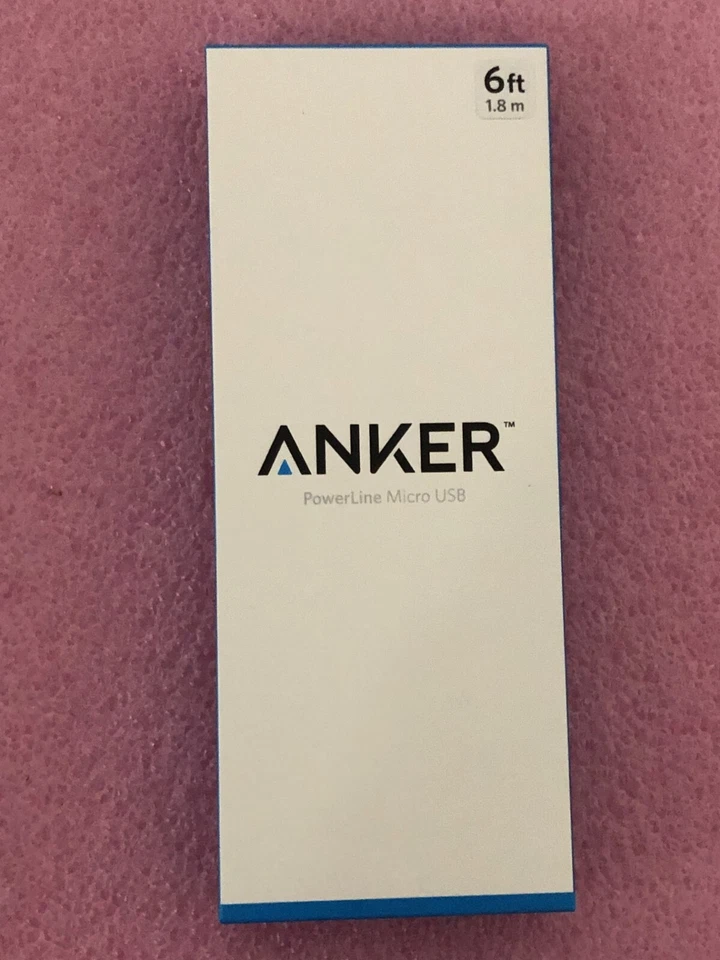Anker Powerline Micro USB 6 pies (gris) A8133 Foto 3 de 4