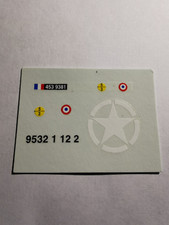 Décalcomanies - VEREM militaire DODGE 4X4 (CANON) ref 9532-1/48