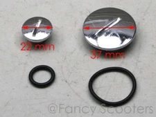 TAOTAO,COOLSTER,KAZUMA ATV 50CC TO 125CC ENGING STATOR COVER OIL PLUGS 