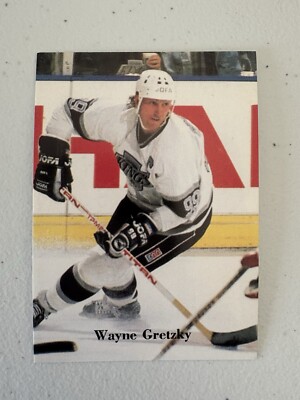 WAYNE GRETZKY 1990 Sports Card Inc. Superstars Series 2  *Limited To 10,000*