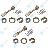 3 Set You.S Reparatur TüRschloss SchließZylinder Vorne Links FüR VW Passat (3B)