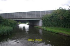 Photo 6x4 M6 Bridge Bridgewater Canal Note the acoustic fence designed to c2010