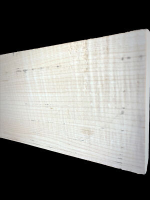 Flame Curl QS Maple Bass Guitar Neck 1.1 x5 x36  KD Prec Jazz KD QuarterSawn