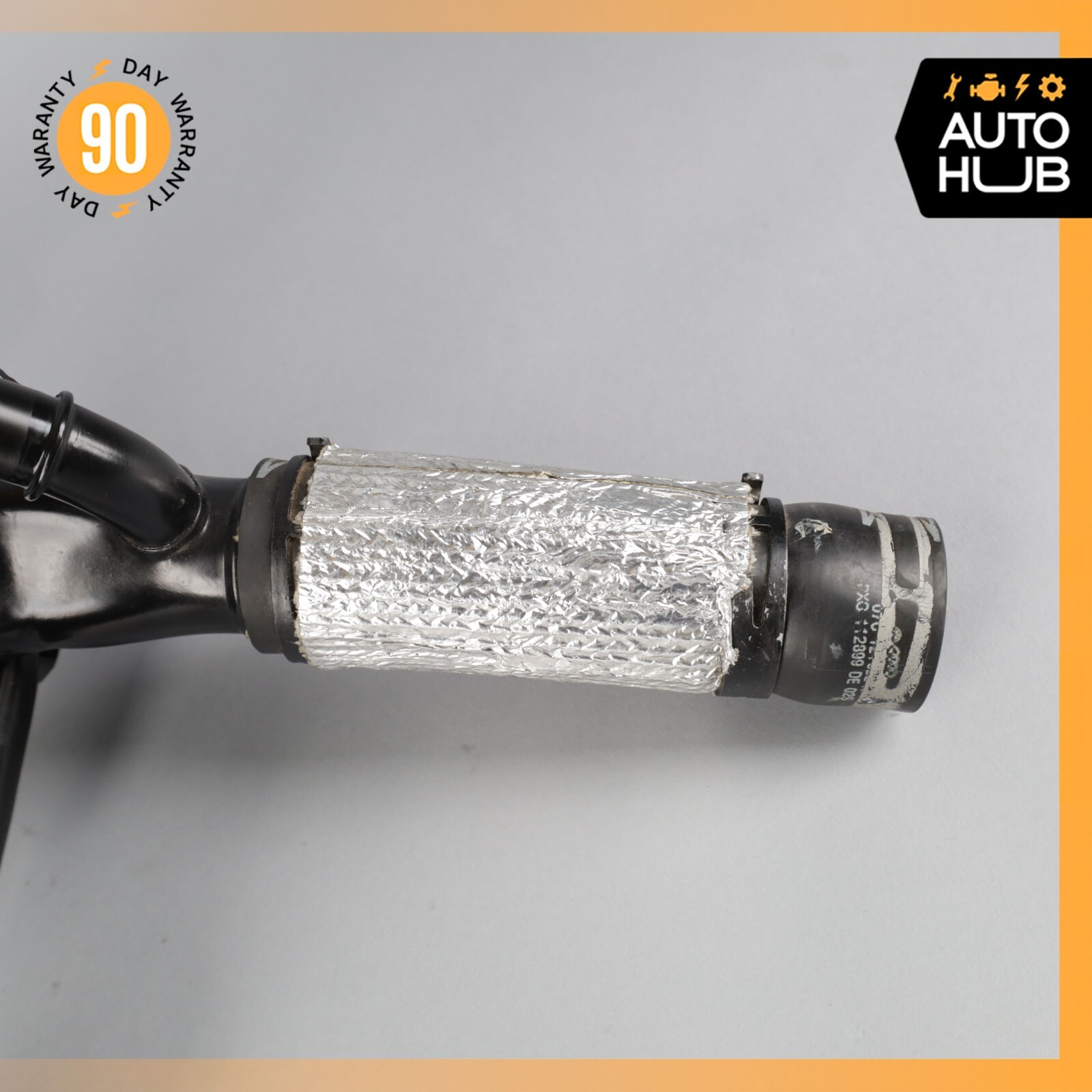 03-18 Bentley Continental GT Flying Spur Coolant Water Hose Tube Pipe OEM