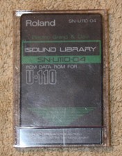 Roland Sound Card Library SN-100-04 Electric Grand  Clavi