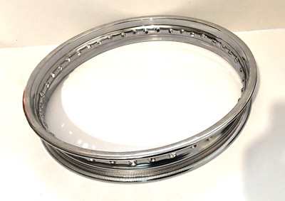 Rim 2.15 x 19 Steel Chrome Plated Ural Dnepr M72 K750 Aluminium Brake Drum Full Hub
