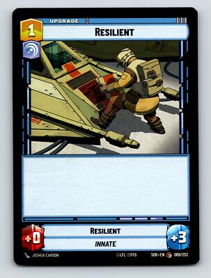 Command Upgrade Resilient Innate Upgrade Card Durable Enhancer C1 H3 P0