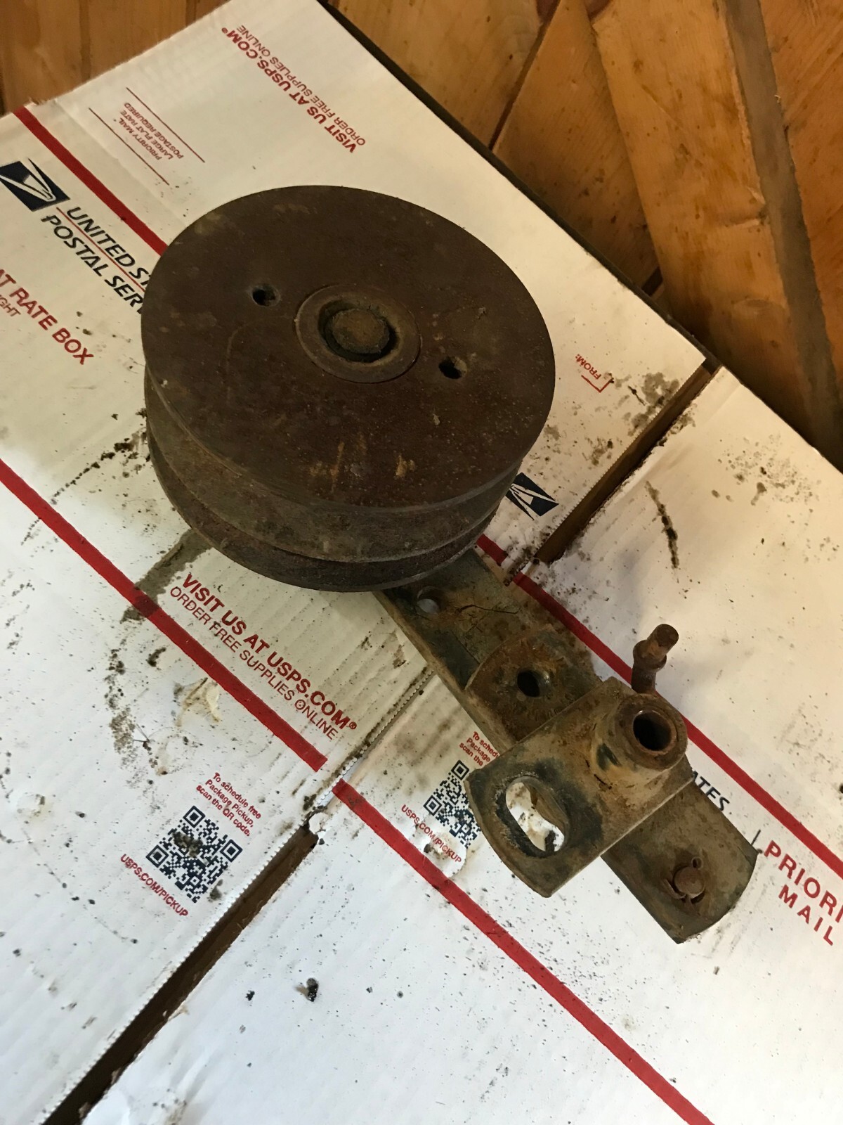 JOHN DEERE 210 212 214 216 VARIATOR CLUTCH VARIABLE SPEED CONTROL