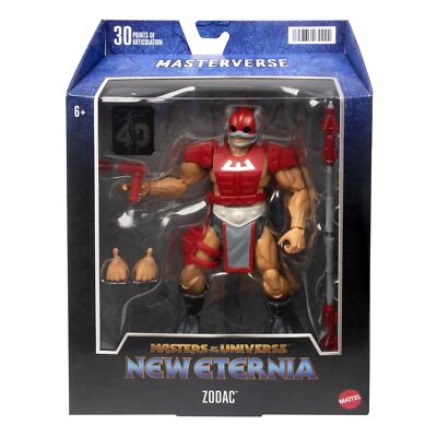 Masters of the Universe New Eternia Zodak New masterverse Figure