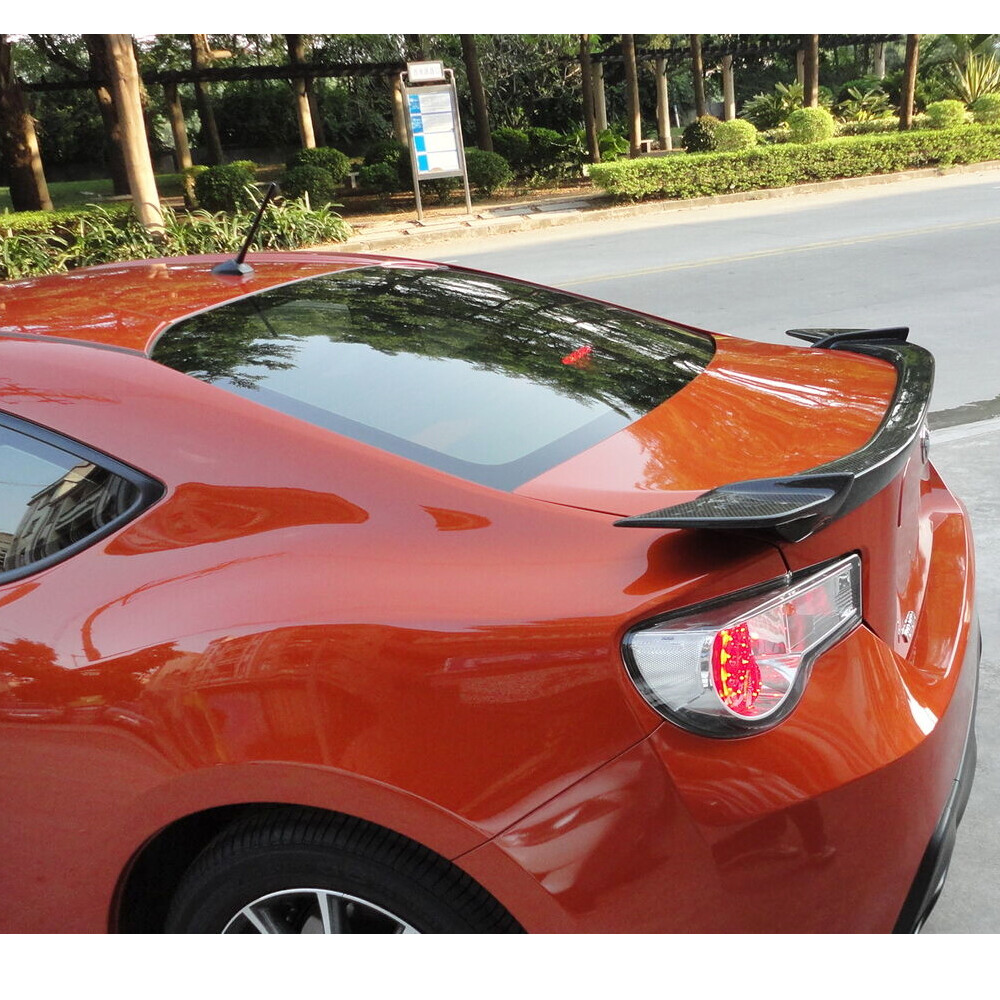 Carbon Fiber Rear Trunk Spoiler Wing For Toyota 86 Subaru BRZ