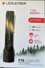 Led Lenser P7R Signature Rechargeable Torch 2...