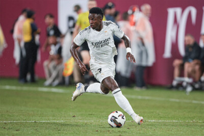 Vinicius Junior Real Madrid Football Player Scorer Sports Gift - POSTER 20''x30''