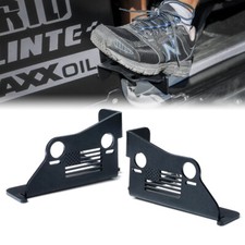 Xprite estriberas delanteras exteriores reposapiés bisagra de puerta BANDERA para Jeep Wrangler JK 07-18