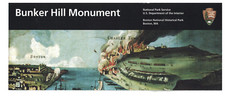 Boston National Historical Park Bunker Hill Monument National Park Brochure